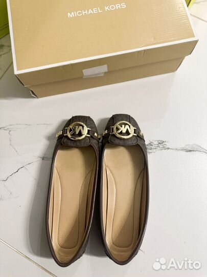 Балетки michael kors