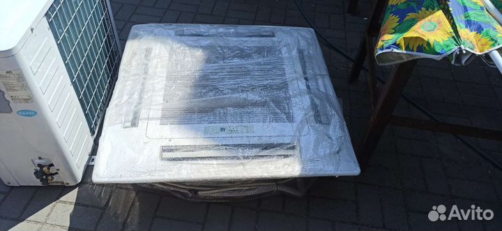 Кондиционер фанкойл потолочный 70 кв м