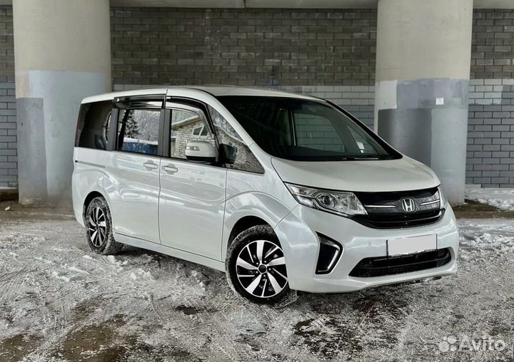 Honda Stepwgn 1.5 CVT, 2016, 89 000 км