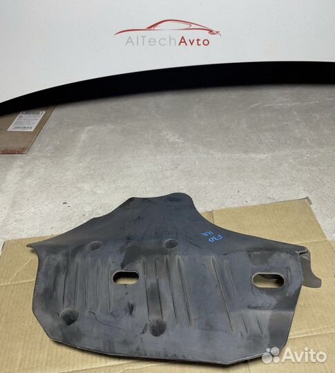 Защита задняя правая Bmw 3-series F30