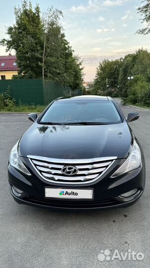 Hyundai Sonata, 2012