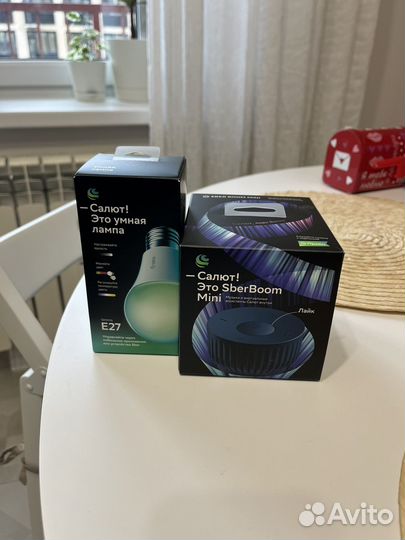 Колонка sberboom mini