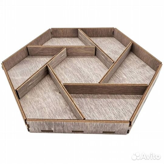 Менажница из дерева