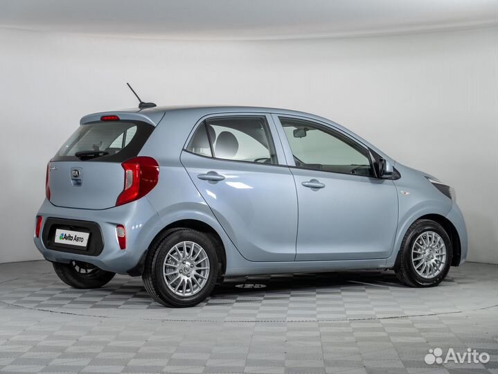 Kia Picanto 1.3 AT, 2017, 141 483 км