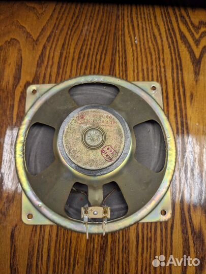 Динамики 10гд-35 пара, 8гдш-2 и овальный