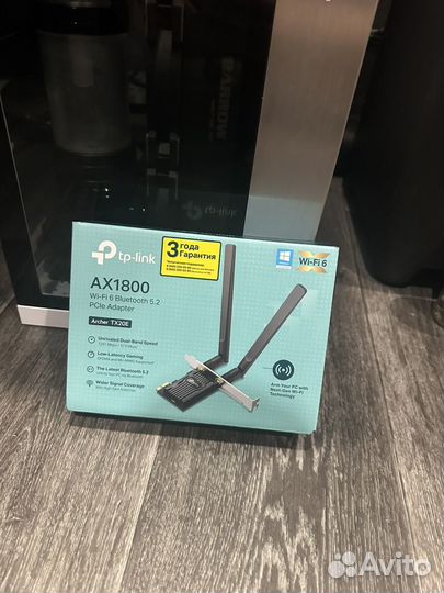 Wifi адаптер для пк pci-e