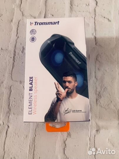 Блютуз колонка tronsmart element blaze
