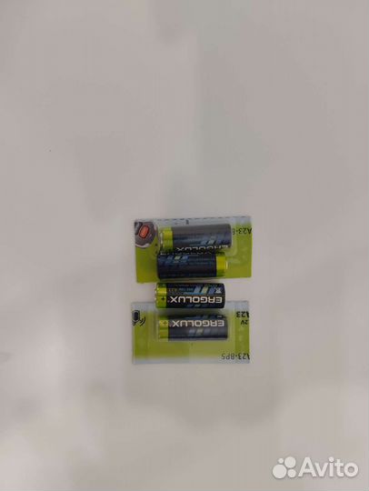 Батарейки типоразмера А23
