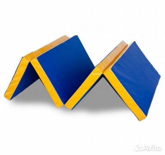 Мат гимнастический 100*200*10/100*150*10