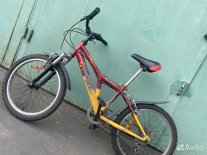 Велосипед подростковый