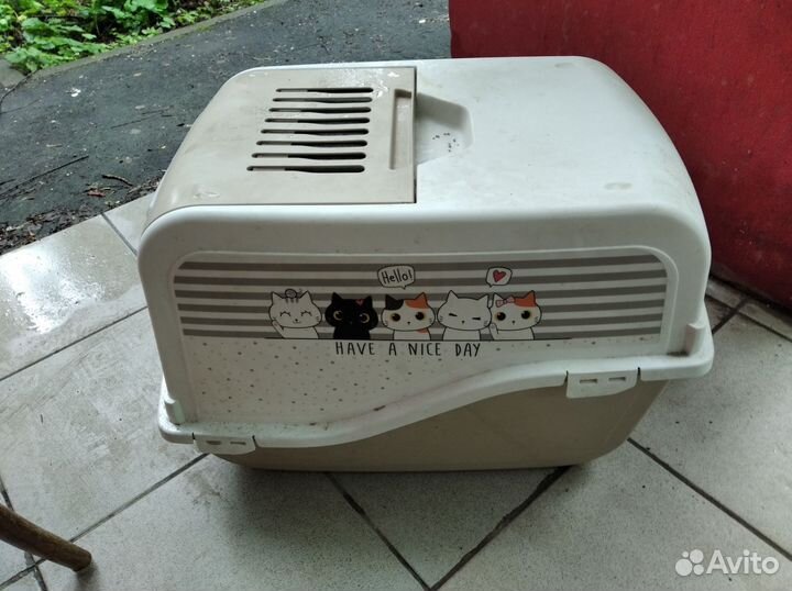 Кошачий туалет