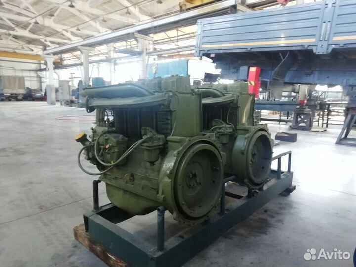 Двигатель Д-144
