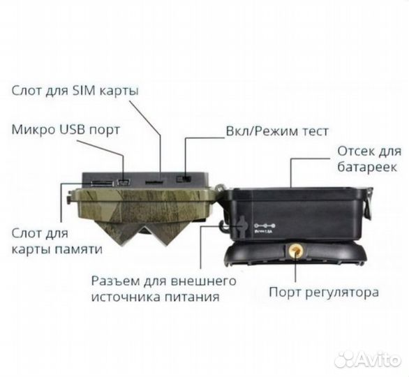 Фотоловушка филин HC-802A