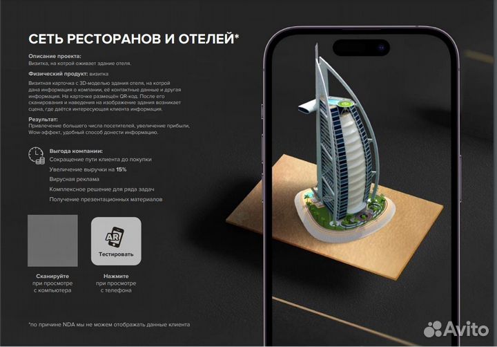 AR дополненная реальность