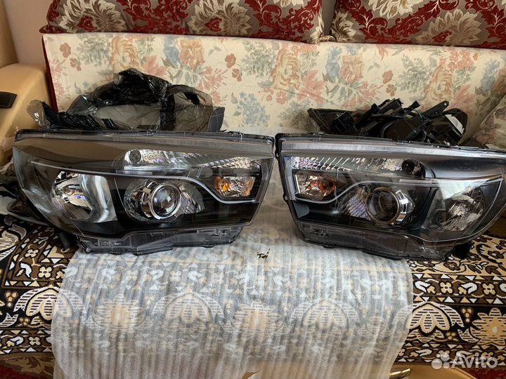 Фары на ваз vesta тюнинг