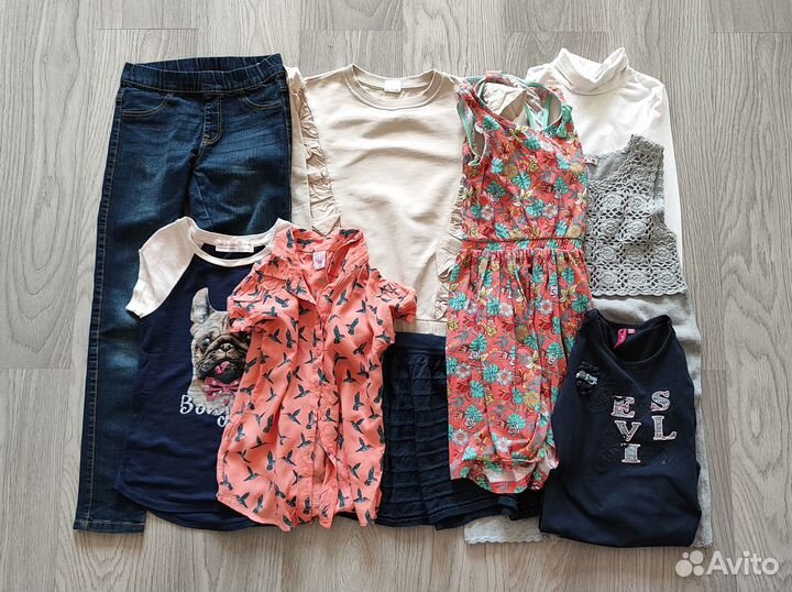 Одежда для девочки 140 146