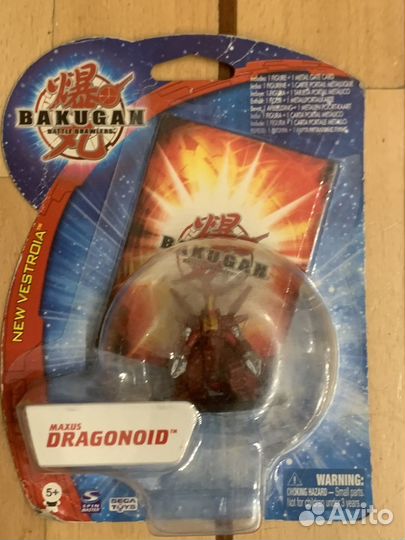 Bakugan карточки