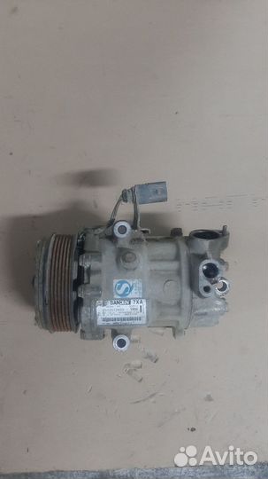 Компрессор кондиционера Volkswagen Polo, V 2015