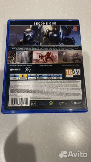 Игра на плейстейшн 4