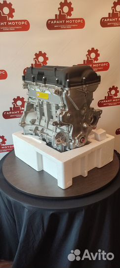 Новый мотор (двигатель) Hyundai Solaris Kia Rio