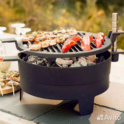 Настольный чугунный гриль Mors Grill '71 Table