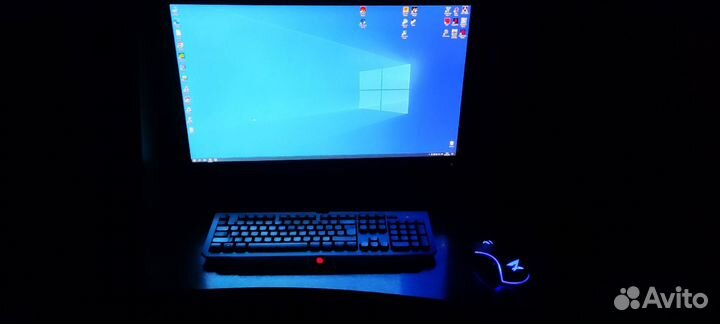Игровой компьютер. 3060ti