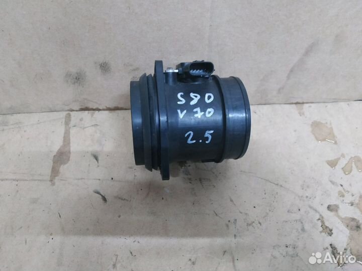 Вольво S60 S80 V40 расходомер воздуха B5254T12