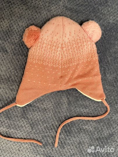 Шапка детская от рождения до 5лет