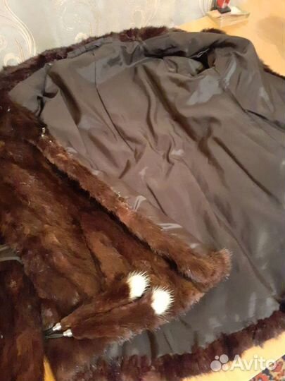 Шуба норковая