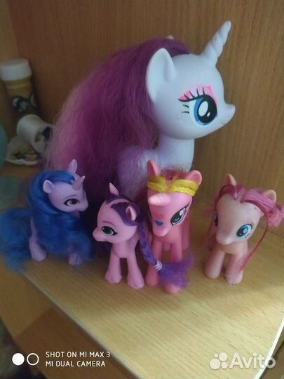 Мини игрушки, pony и др