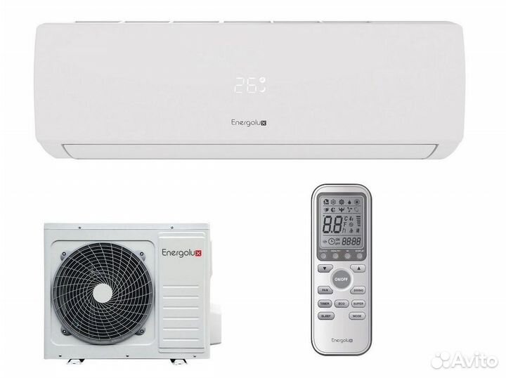 Сплит-система с управлением по Wi-Fi