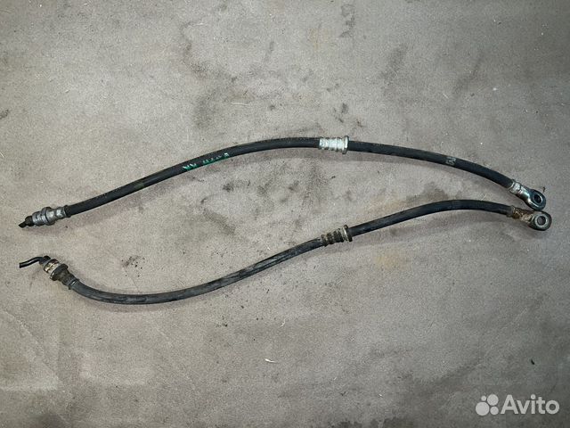 Шланг тормозной задний Паджеро 4