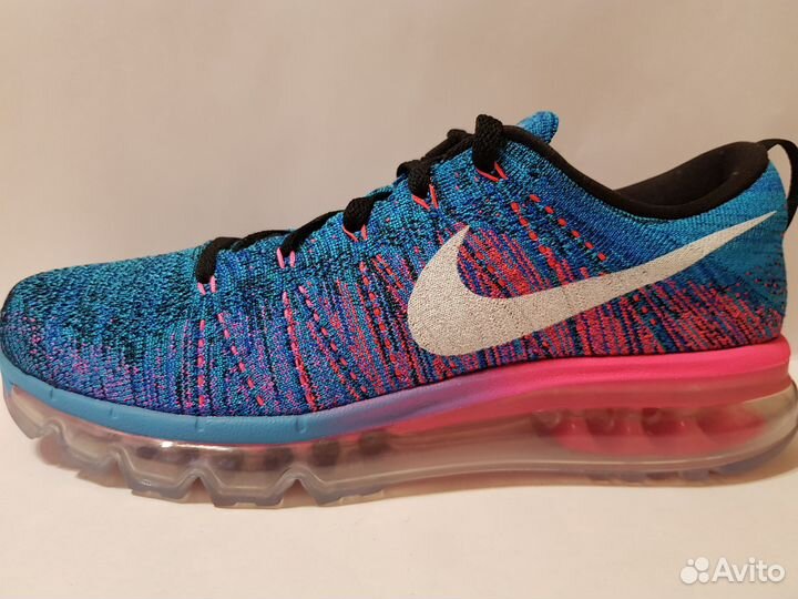 Nike flyknit MAX Sz us-9.5W RU-40