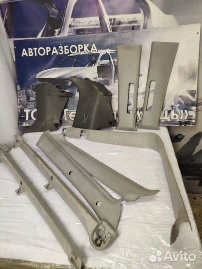 Пластик салона Mitsubishi Pajero Sport