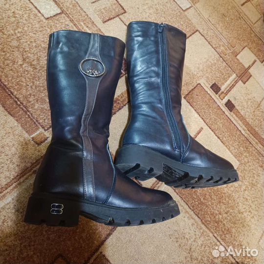 Сапоги зимние