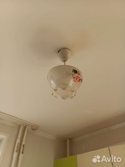 Люстра потолочная бу