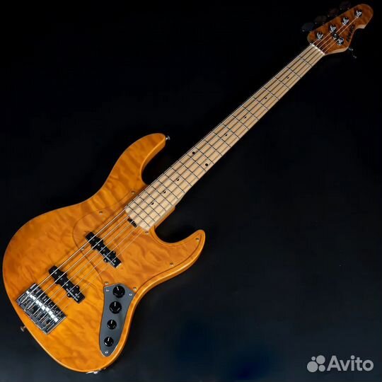 Бас гитара Edwards E AM 160 QM