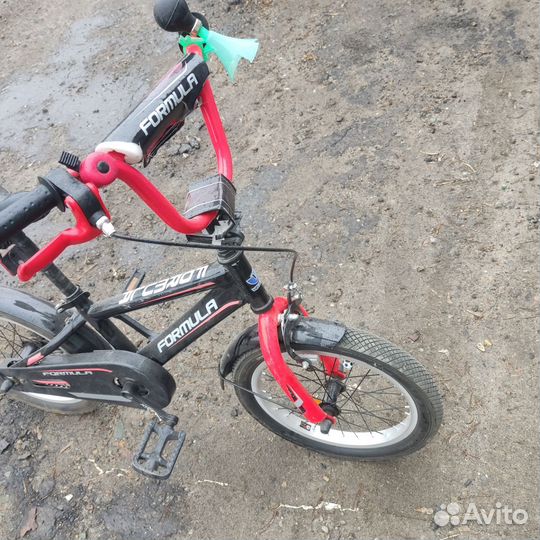 Детский велосипед 16