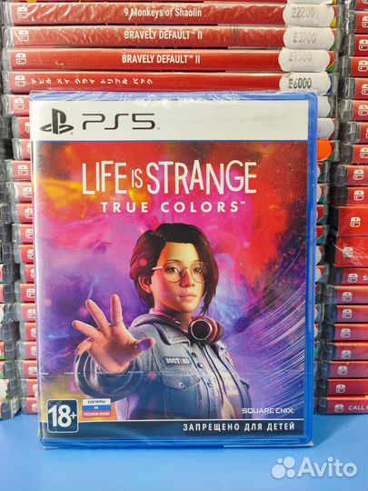 Life is strange true colors PS5 NEW