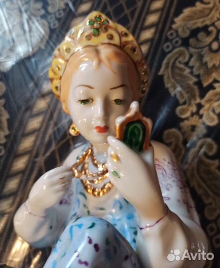 Малахитовая шкатулка. лзфи