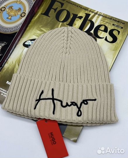 Мужская шапка Hugo