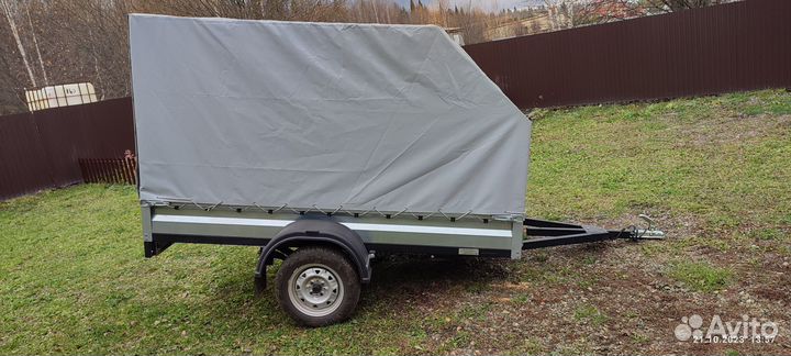 Продам прицеп бу для легкового автомобиля