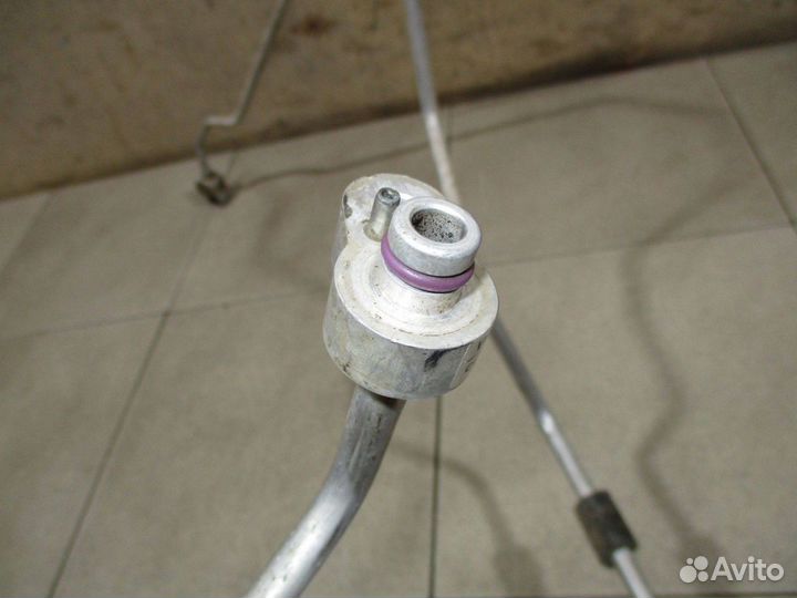 Трубка кондиционера VW Polo Sedan