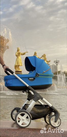 Коляска stokke trailz 2 в 1