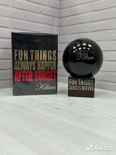 Духи Kilian Fun Things Always Happen After 100ml