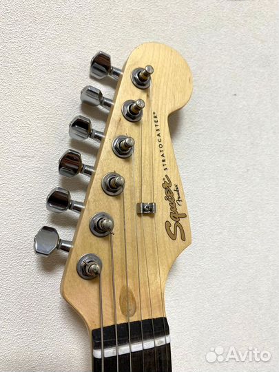 Электрогитара с комбиком Fender Squier Stratocaste