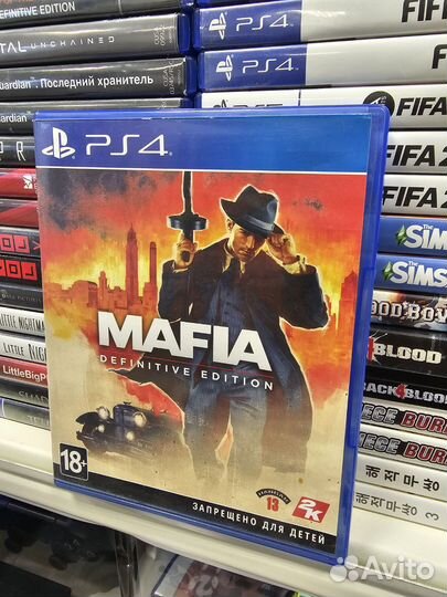 Mafia definitive edition ps4