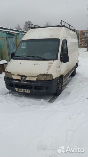 Багажник на крышу Пежо Боксёр