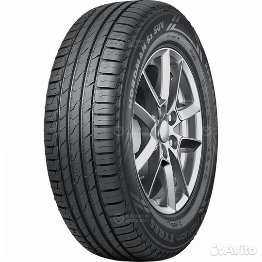 Nokian Tyres Nordman S2 SUV 225/65 R17 102H
