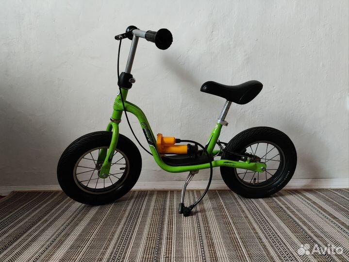 Беговел puky lr xl с подножкой и тормозом